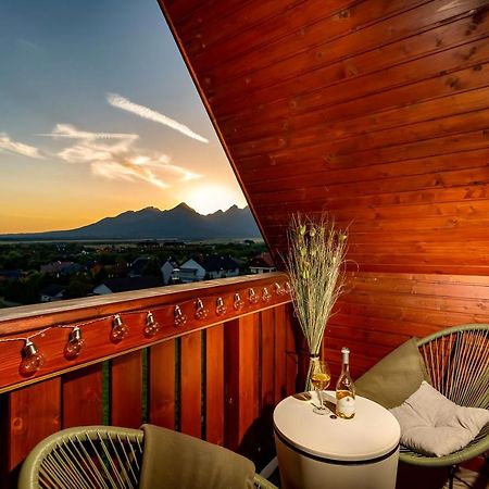 Tatrystay Cactus Cozy Apartment Tatry View Велька-Ломница Экстерьер фото