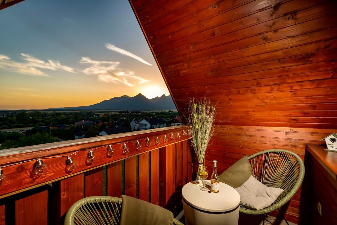 Tatrystay Cactus Cozy Apartment Tatry View Велька-Ломница Экстерьер фото