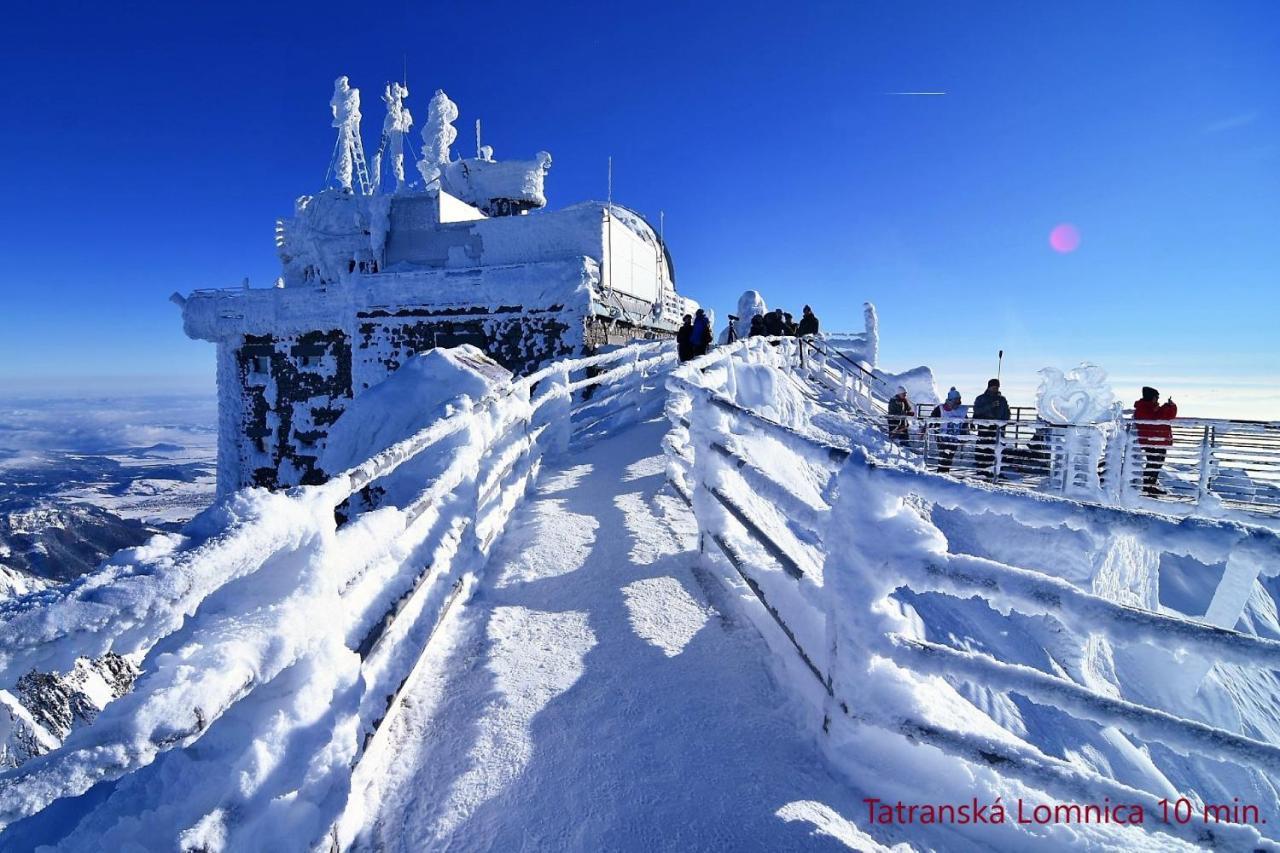 Tatrystay Cactus Cozy Apartment Tatry View Велька-Ломница Экстерьер фото