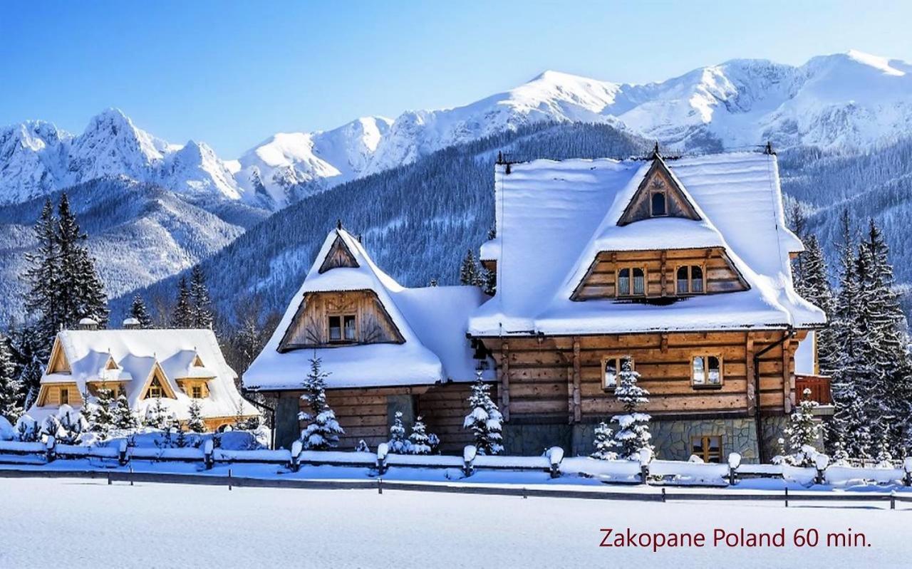 Tatrystay Cactus Cozy Apartment Tatry View Велька-Ломница Экстерьер фото