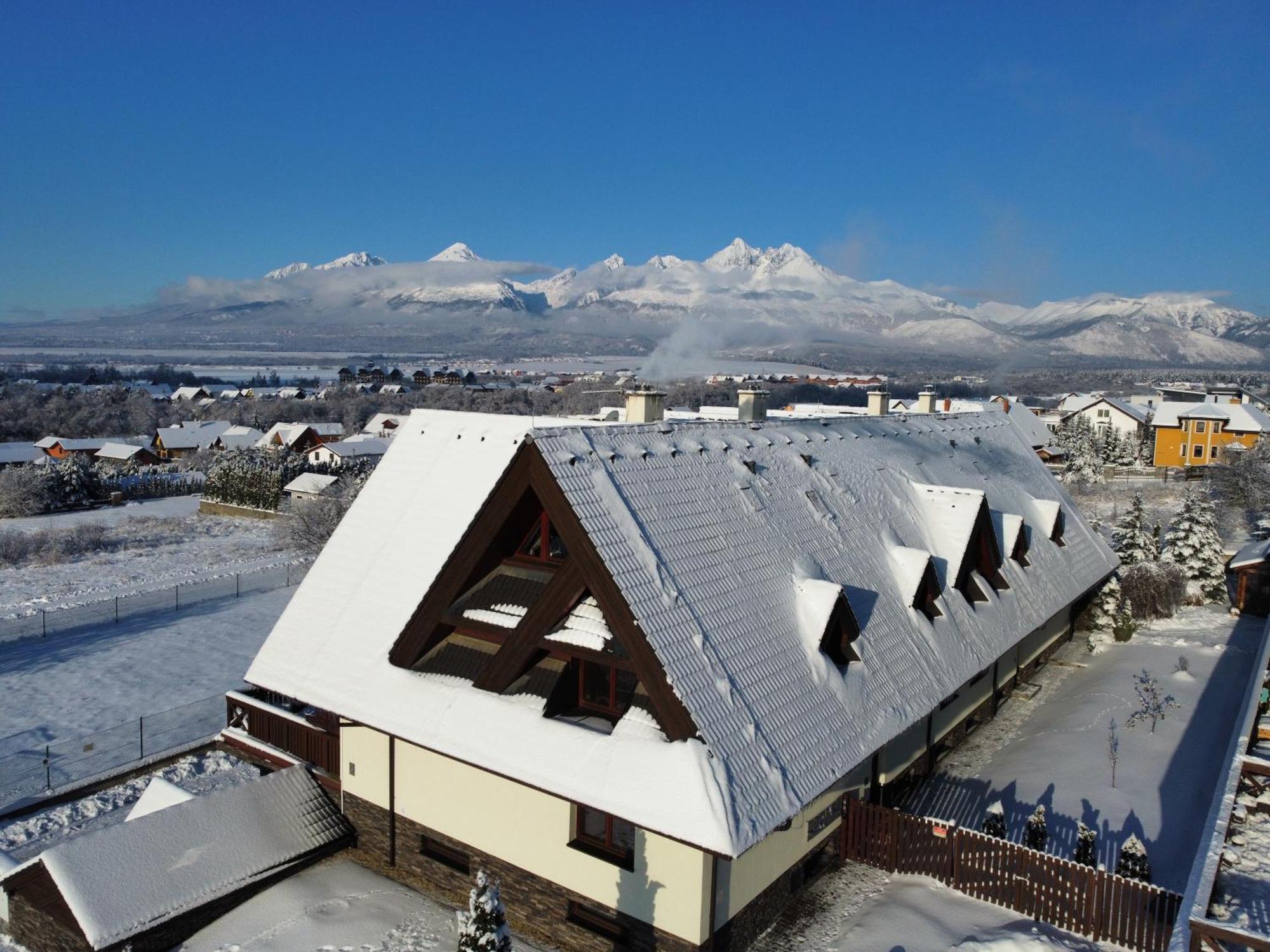 Tatrystay Cactus Cozy Apartment Tatry View Велька-Ломница Экстерьер фото